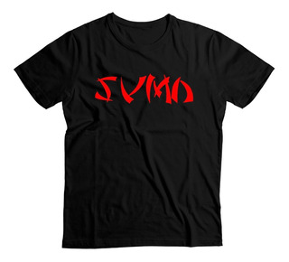 Remera Sumo Negra