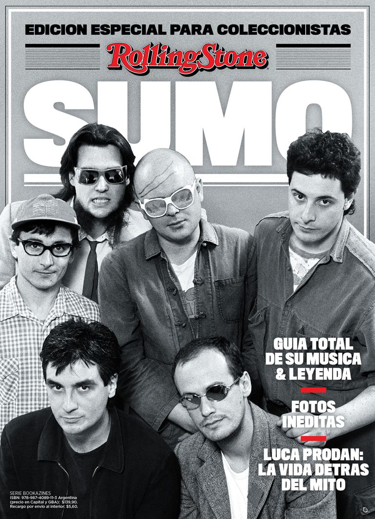 Poster Sumo Rolling Stone