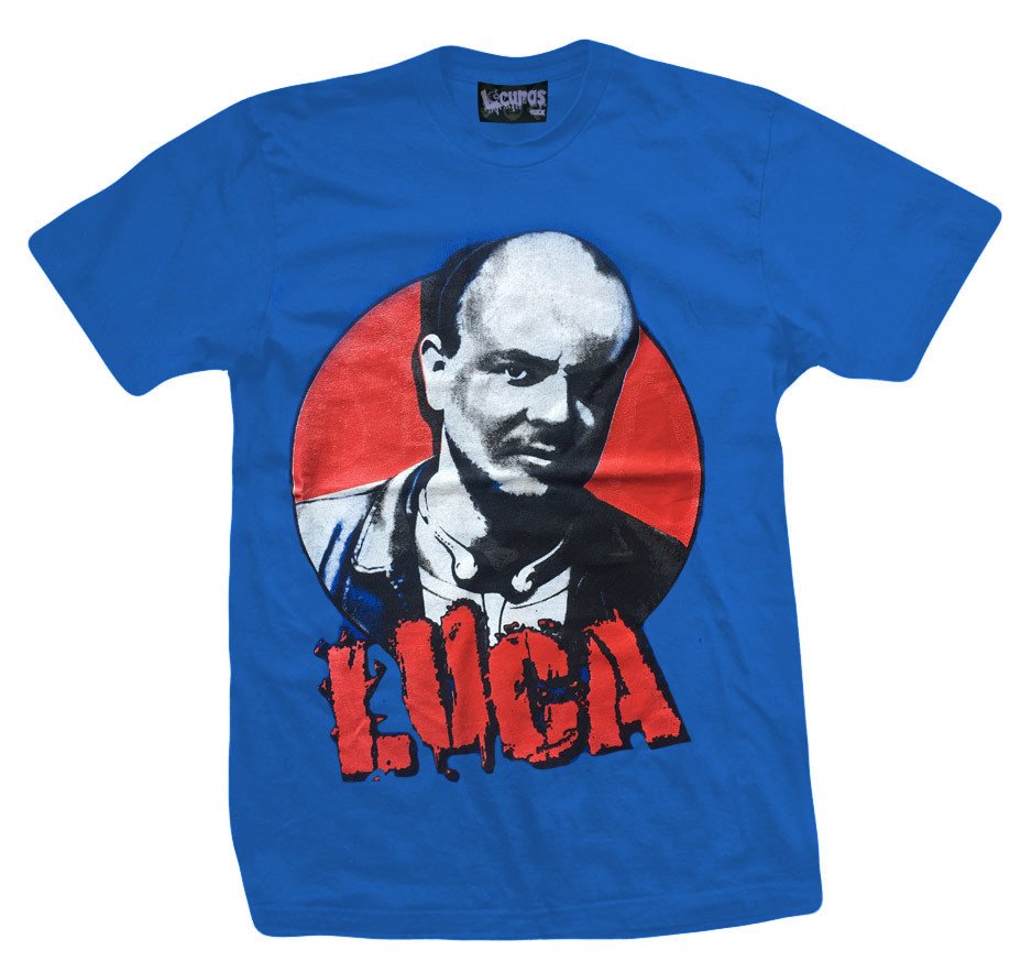 Remera Luca Azul