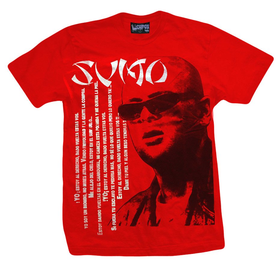 Remera Sumo Luca Roja